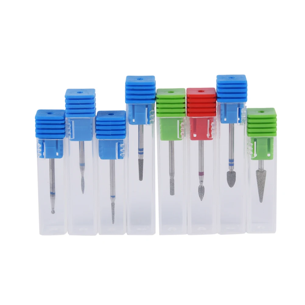 8 Type steel Nozzle Nail Art Drill Bit Mill Cutter For Nail Electric Drill Manicure Machine Device Accessory Remove Acrylic
8 Type steel Nozzle Nail Art Drill Bit Mill Cutter For Nail Electric Drill Manicure Machine Device Accessory Remove Acrylic