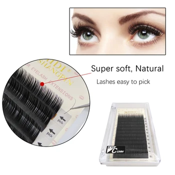 NEW individual lashes 0.05mm -0.15mm Thickness professional eyelash extensions C D Curl natural false eyelashes 8-13mm lashes
NEW individual lashes 0.05mm -0.15mm Thickness professional eyelash extensions C D Curl natural false eyelashes 8-13mm lashes