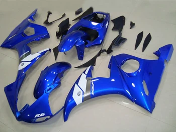 CUSTOM Motorcycle Fairing kit for YZFR6 03 04 05 YZF R6 2003 2004 2005 YZF600 Advanced blue white Fairings set+7gifts YE10
CUSTOM Motorcycle Fairing kit for YZFR6 03 04 05 YZF R6 2003 2004 2005 YZF600 Advanced blue white Fairings set+7gifts YE10