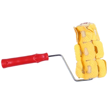 Wallpaper Roller Wall Texture Printing Tool Sticky Flower Brush Wall Printing Tool WWO66
Wallpaper Roller Wall Texture Printing Tool Sticky Flower Brush Wall Printing Tool WWO66