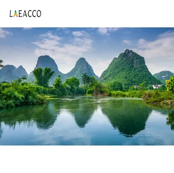 Laeacco Mountain Tree Lake Green Tree Blue Sky Cloud Natural View Photo Backdrops Photographic Background Photocall Photo Studio
Laeacco Mountain Tree Lake Green Tree Blue Sky Cloud Natural View Photo Backdrops Photographic Background Photocall Photo Studio