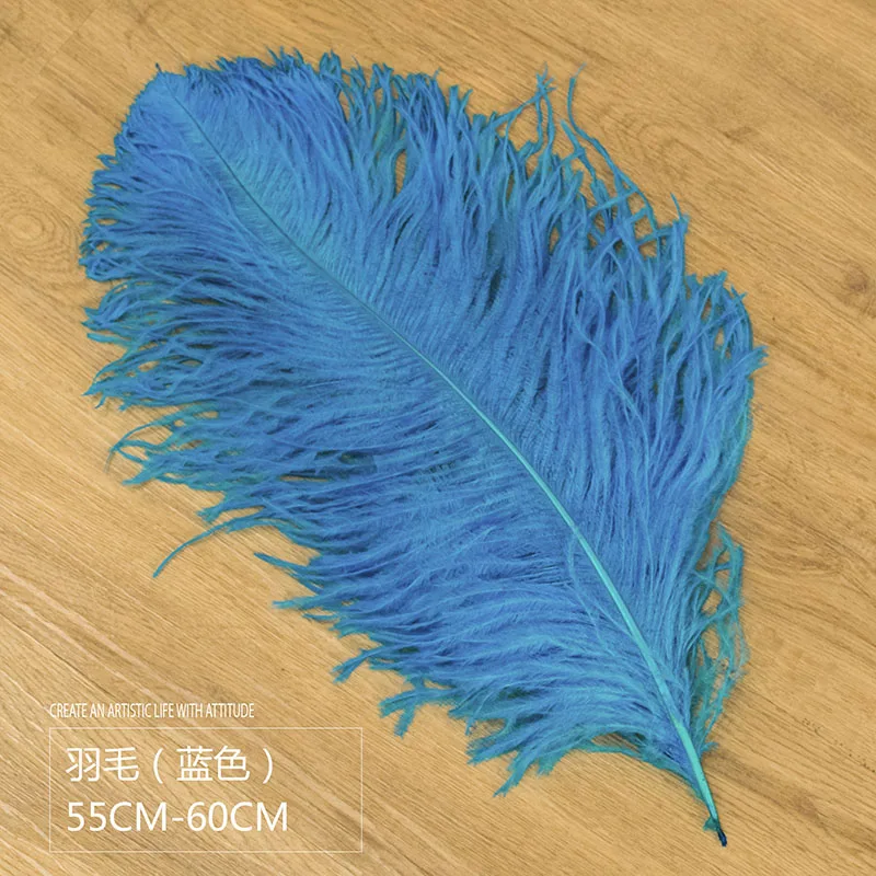 50pcs thick rod turquoise blue dyed ostrich feathers 55-60cm long ostrich plumes for wedding party decorations DIY feathers
50pcs thick rod turquoise blue dyed ostrich feathers 55-60cm long ostrich plumes for wedding party decorations DIY feathers