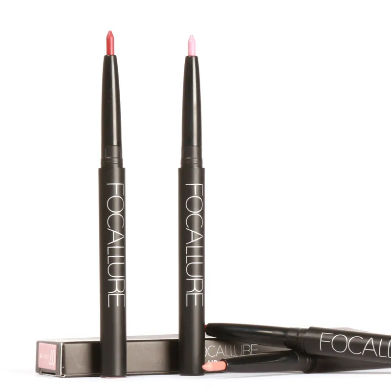 FOCALLURE Matte Lip Liner Pencil Functional Eyebrow Eye Lip Makeup Waterproof Colorful Cosmetic Lipliner Pen Easy to Wear
FOCALLURE Matte Lip Liner Pencil Functional Eyebrow Eye Lip Makeup Waterproof Colorful Cosmetic Lipliner Pen Easy to Wear
