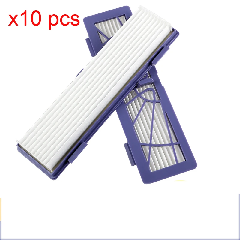 10 шт. HEPA фильтры для Neato Botvac D/Соединенные серии D7 D80 D85 D3 D75 D5 70e 75 80 85 детали пылесоса для домашних животных/аллергии
10 шт. HEPA фильтры для Neato Botvac D/Соединенные серии D7 D80 D85 D3 D75 D5 70e 75 80 85 детали пылесоса для домашних животных/аллергии