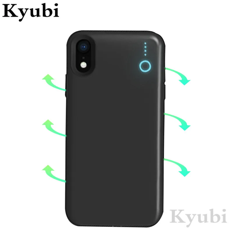 Ultra Thin Power Case For iPhone XR 6.1'' External Protable Battery Backup Chargring Case For iphone XS MAX 6.5'' Battery Case
Ultra Thin Power Case For iPhone XR 6.1'' External Protable Battery Backup Chargring Case For iphone XS MAX 6.5'' Battery Case