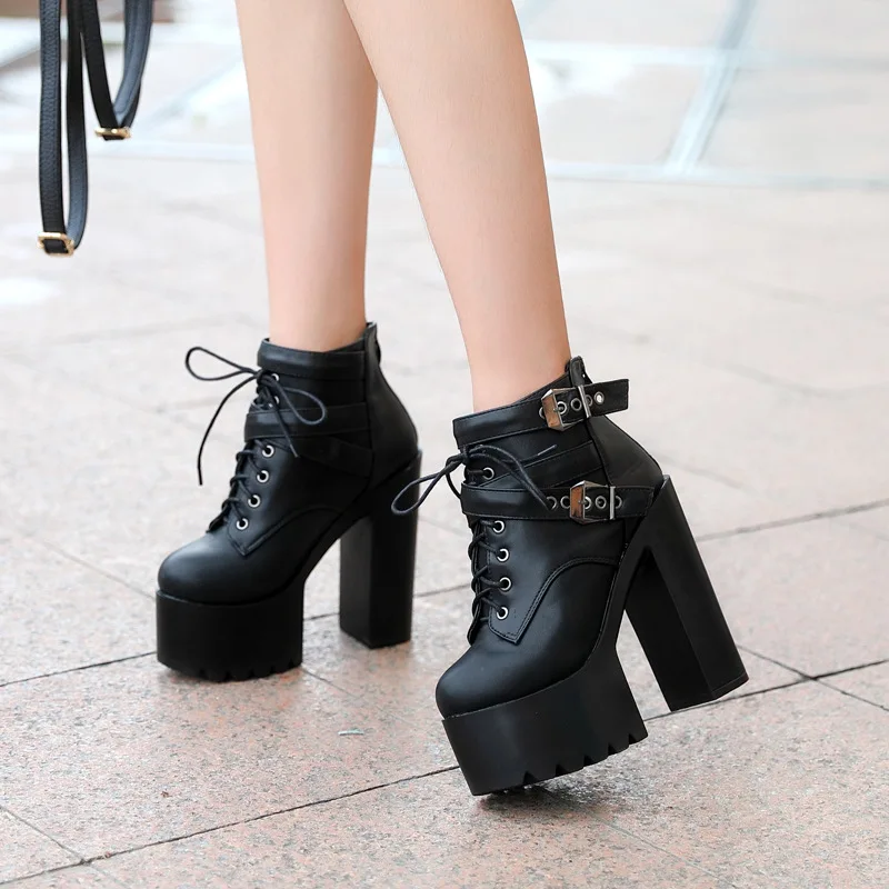 LTARTA 2019 Fashion Winter Super Thick Bottom Fashion Boots Sexy High-heeled Women's Boots Nightclubs Warm Thick Boot ZYW-659-1
LTARTA 2019 Fashion Winter Super Thick Bottom Fashion Boots Sexy High-heeled Women's Boots Nightclubs Warm Thick Boot ZYW-659-1