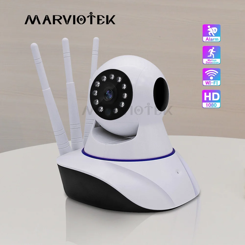 Wireless IP Camera wi fi mini Camera HD CCTV Camera 1080P Video Surveillance Baby Monitor Babyphone Ipcam wifi Home Security P2P
Wireless IP Camera wi fi mini Camera HD CCTV Camera 1080P Video Surveillance Baby Monitor Babyphone Ipcam wifi Home Security P2P