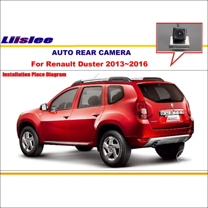 

For Renault Duster 2013-2016 Car Rearview Rear View Camera Parking RCA NTSC PAL AUTO HD CCD CAM Accessories Kit