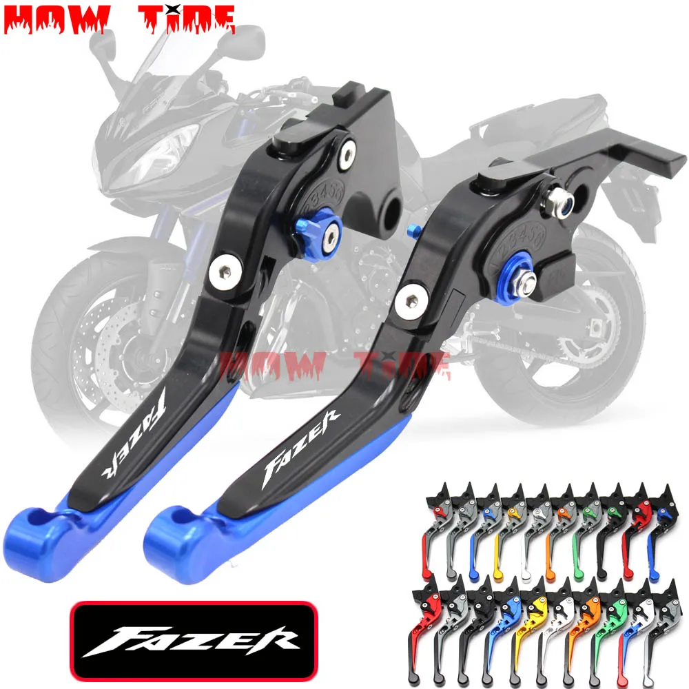 With Logo CNC Golden Motorcycle Brake Clutch Levers For YAMAHA FZ8 2011-2015 FZ1 Fazer 2006-2015 FZ6 Fazer 2004-2010
With Logo CNC Golden Motorcycle Brake Clutch Levers For YAMAHA FZ8 2011-2015 FZ1 Fazer 2006-2015 FZ6 Fazer 2004-2010