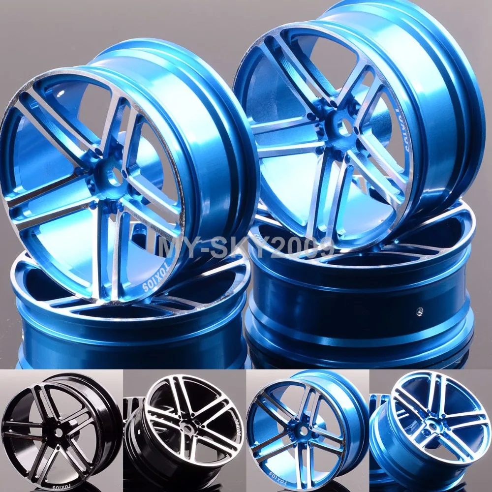 1 Set Aluminum Alloy Metal Whee Rim Fit HPI HSP RC model 1:10 On-Road Racing Car for HSP94123/94122 405B
1 Set Aluminum Alloy Metal Whee Rim Fit HPI HSP RC model 1:10 On-Road Racing Car for HSP94123/94122 405B