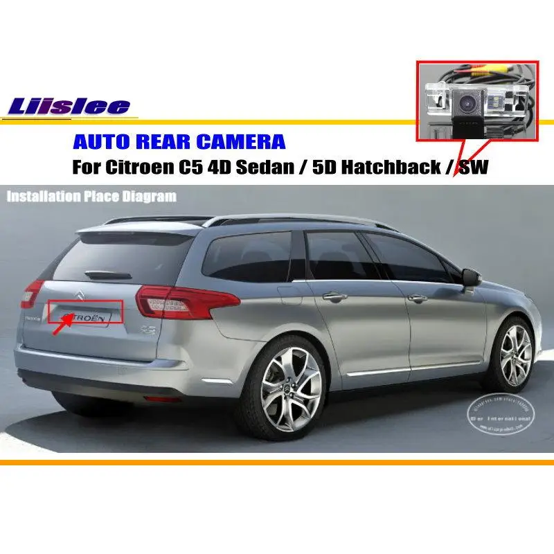 Liislee Car Rear Camera For Citroen C5 4D Sedan / 5D Hatchback / SW / Back Parking Camera / NTST PAL / License Plate Lamp Camera
Liislee Car Rear Camera For Citroen C5 4D Sedan / 5D Hatchback / SW / Back Parking Camera / NTST PAL / License Plate Lamp Camera