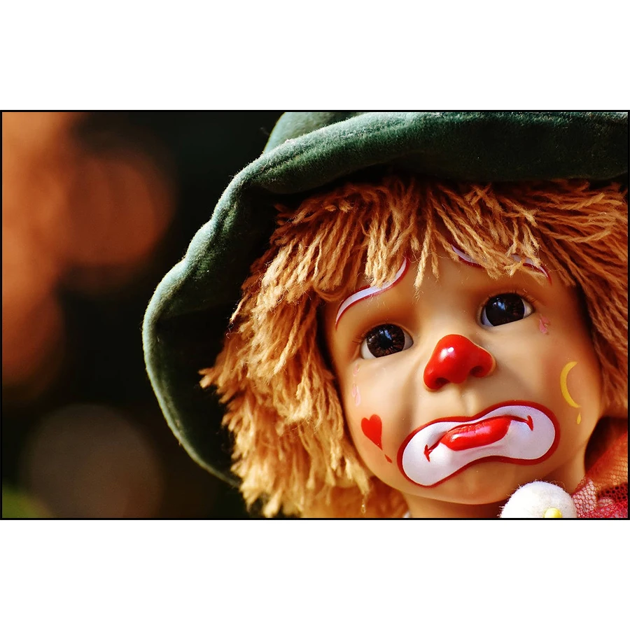 Modern 5D DIY Diamond Painting The Children Clown Mask Crystal Mosaic Picture Full Square/ Round Diamond Embroidery Cross Stitch
Modern 5D DIY Diamond Painting The Children Clown Mask Crystal Mosaic Picture Full Square/ Round Diamond Embroidery Cross Stitch