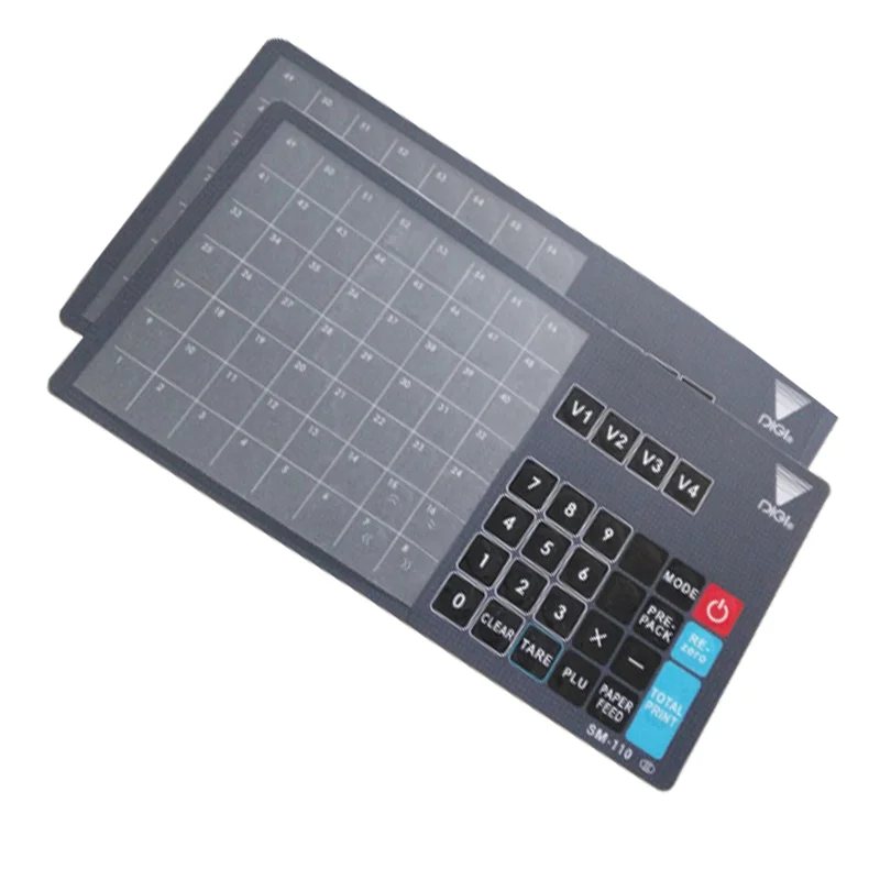 Keyboard Film For Digi SM-110 SM-110P SM-110P SM110 New and Compatible Electronic Scale Keyboard Skin,5pcs/lot
Keyboard Film For Digi SM-110 SM-110P SM-110P SM110 New and Compatible Electronic Scale Keyboard Skin,5pcs/lot