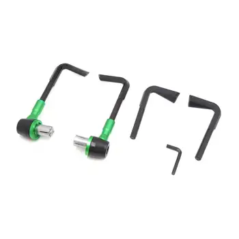 uxcell Pair 7/8" CNC Brake Clutch Lever Protector Guard Black Green for Motorcycle
uxcell Pair 7/8" CNC Brake Clutch Lever Protector Guard Black Green for Motorcycle