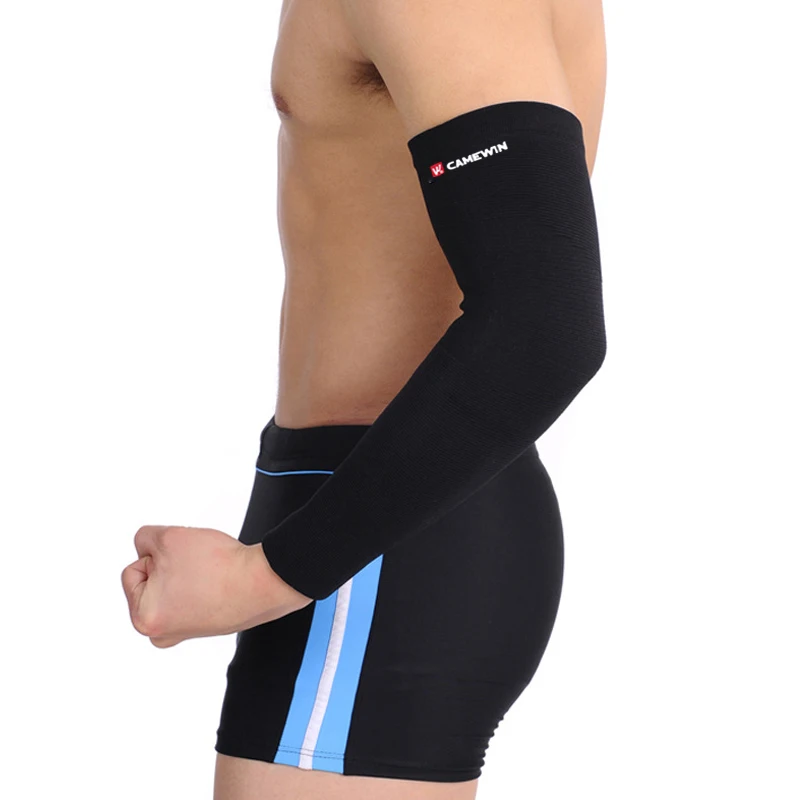 1 piece Baseball Sport Arm Warmers Long Sleeve Stretch Wristband for Men and Women Sports Safety Elbow Protector Arm Guard
1 piece Baseball Sport Arm Warmers Long Sleeve Stretch Wristband for Men and Women Sports Safety Elbow Protector Arm Guard
