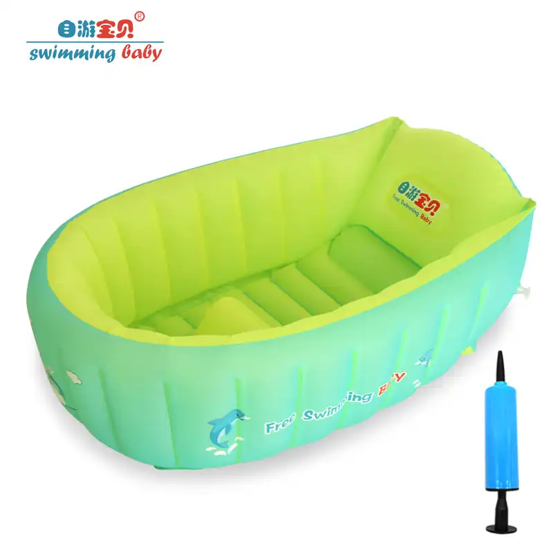 inflatable baby bed