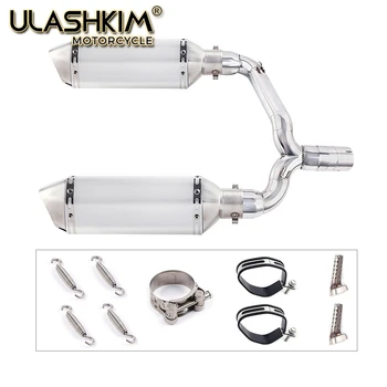 Motorcycle Full Exhaust Muffler Escape System Slip On For suzuki GSR400 GSR600 BK400 BK600 GSR BK 400 600 Modified Link Pipe
Motorcycle Full Exhaust Muffler Escape System Slip On For suzuki GSR400 GSR600 BK400 BK600 GSR BK 400 600 Modified Link Pipe
