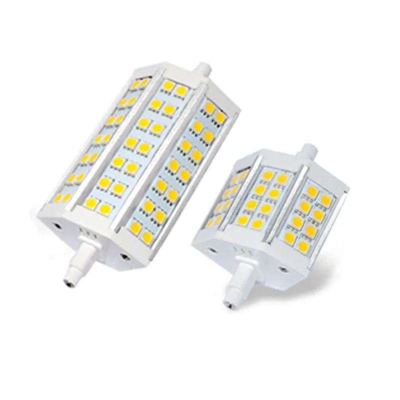 85-265V R7S LED Lamp 78mm 118mm 12W 20W SMD 5050 Led Bulb Replace Halogen Light for floodlight Spotlight
85-265V R7S LED Lamp 78mm 118mm 12W 20W SMD 5050 Led Bulb Replace Halogen Light for floodlight Spotlight