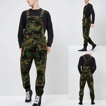 Mens Camouflage Jeans Washable Overall Jumpsuit Streetwear Pocket Suspender Jeans Trousers Fashion Hip Hop Bib Jeans 7.15
Mens Camouflage Jeans Washable Overall Jumpsuit Streetwear Pocket Suspender Jeans Trousers Fashion Hip Hop Bib Jeans 7.15