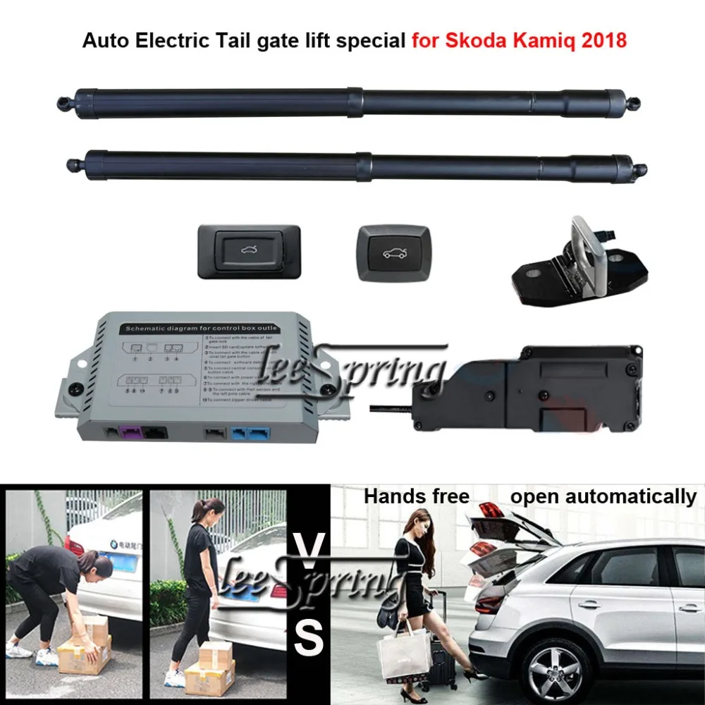 Car Electric Tail gate lift special for Skoda Kamiq 2018 Easily for You to Control Trunk
Car Electric Tail gate lift special for Skoda Kamiq 2018 Easily for You to Control Trunk