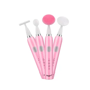 USB Rechargeable Facial Cleansing Brush 4 In 1 Facial Massager Eye Skin Care Lifting Pore Cleanser Face Wash Brush Device
USB Rechargeable Facial Cleansing Brush 4 In 1 Facial Massager Eye Skin Care Lifting Pore Cleanser Face Wash Brush Device