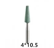 10Pcs/Lot Profession4*10.5Lab Dental Diamond Turbo Grinder and Ceramic Diamond Stone and Zirconia Diamond Burs Dental Equipment
10Pcs/Lot Profession4*10.5Lab Dental Diamond Turbo Grinder and Ceramic Diamond Stone and Zirconia Diamond Burs Dental Equipment