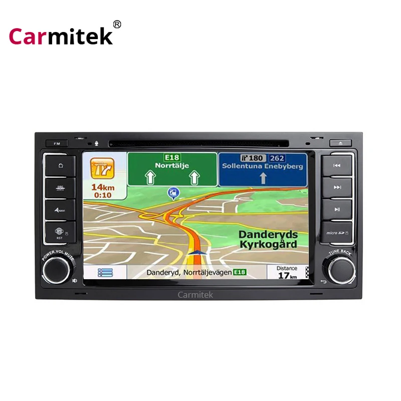Автомагнитола для VW Multivan Touareg Transporter T5 2002 2003 2004 2005 2006 2007 2008 2009 2010 GPS Bluetooth RDS USB