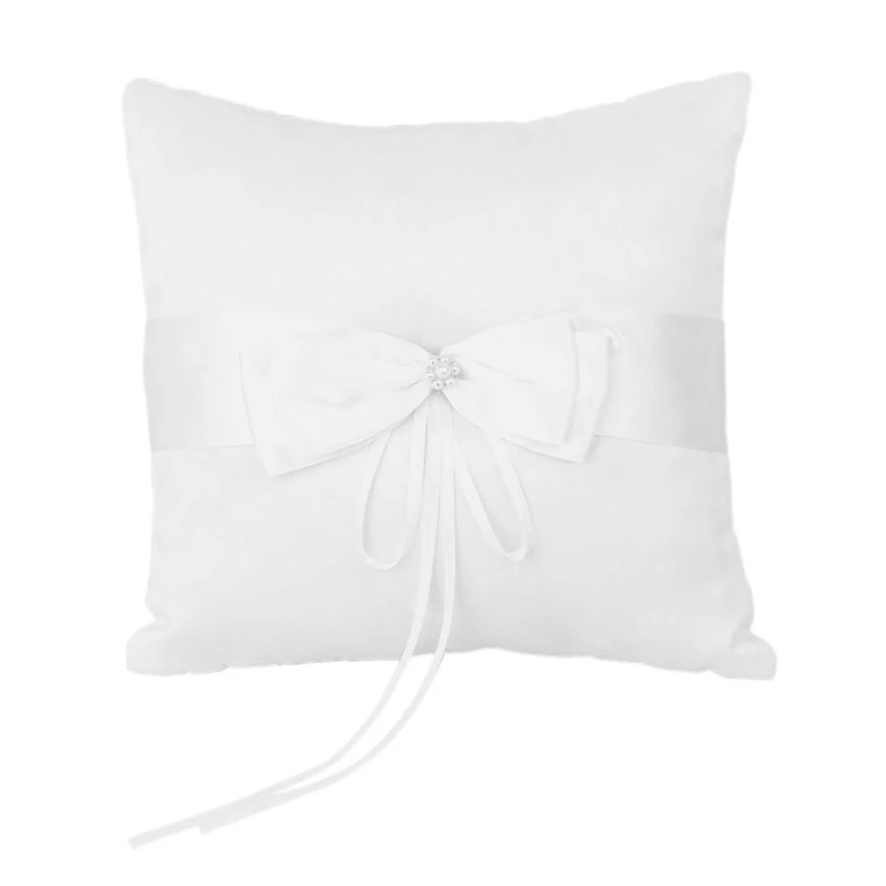 Romantic Wedding Lace Ring Pillow Bridal Wedding Buds Artificial Pearls Ring Pillow Cushion Bearer With Ribbons White Colorful
Romantic Wedding Lace Ring Pillow Bridal Wedding Buds Artificial Pearls Ring Pillow Cushion Bearer With Ribbons White Colorful