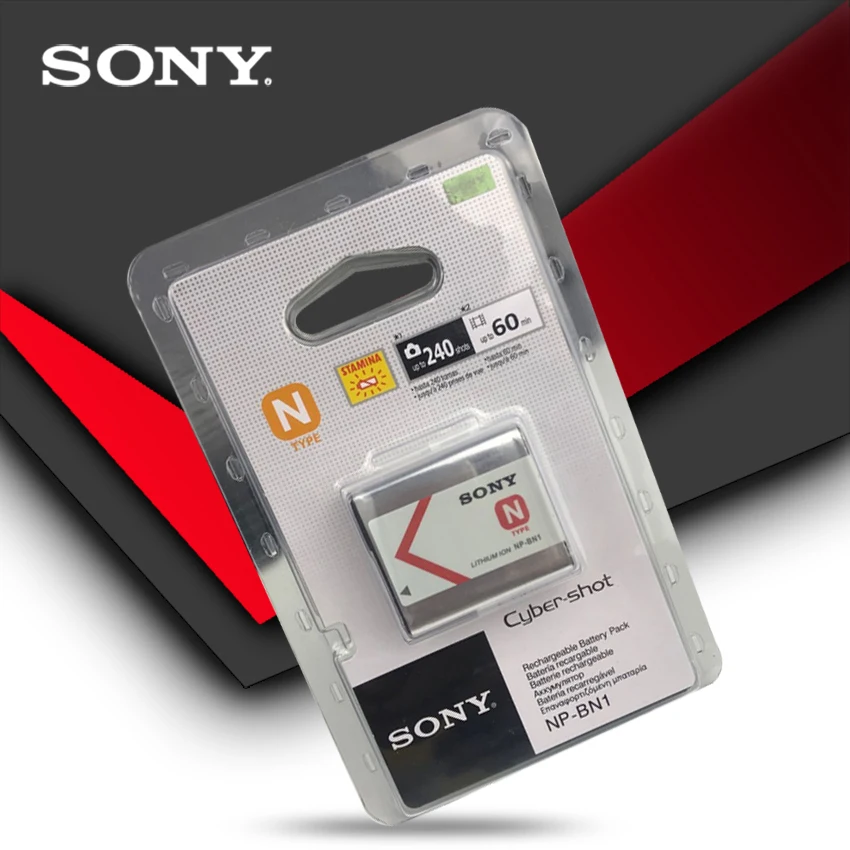 

Sony Original New NP-BN1 NPBN1 NP BN1 DSC TX9 T99 WX5 TX7 TX5 W390 W380 W350 W320 W310 W360 W330 QX100 W370 W730