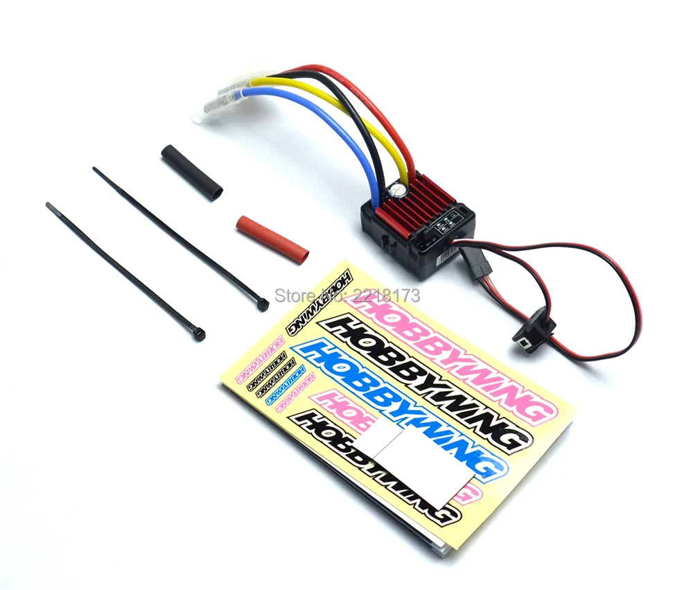 100% Original HobbyWing QuicRun 1:10 Brushed 60A QuicRun 1060 60A Electronic Speed Controller ESC 1060 RC Car Waterproof
100% Original HobbyWing QuicRun 1:10 Brushed 60A QuicRun 1060 60A Electronic Speed Controller ESC 1060 RC Car Waterproof