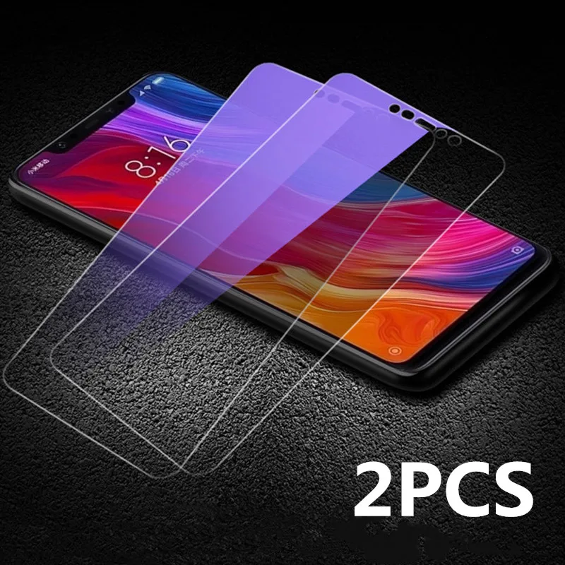 2PCS 9H Tempered Glass For Xiaomi Mi 8 lite Mi8 pro 9H Clearly Anti Blue Light Screen Protector for Xiaomi Mi 8 Mi 8SE Glass
2PCS 9H Tempered Glass For Xiaomi Mi 8 lite Mi8 pro 9H Clearly Anti Blue Light Screen Protector for Xiaomi Mi 8 Mi 8SE Glass