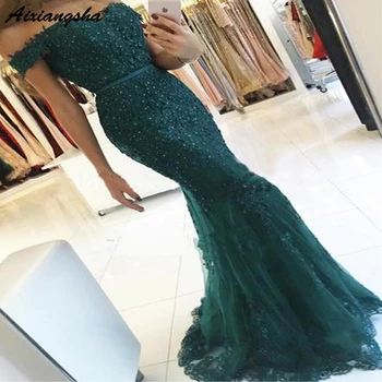 Sexy Red 2019 Prom Dresses Long Off-the-shoulder Trumpet/Mermaid Lace Applique Prom Dress/Evening Dress
Sexy Red 2019 Prom Dresses Long Off-the-shoulder Trumpet/Mermaid Lace Applique Prom Dress/Evening Dress