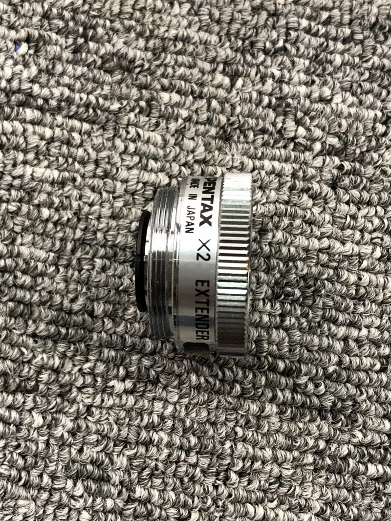 used COSMICAR/PENTAX X2 teleconverter 2 times C-port magnifier industrial lens secondhand
used COSMICAR/PENTAX X2 teleconverter 2 times C-port magnifier industrial lens secondhand