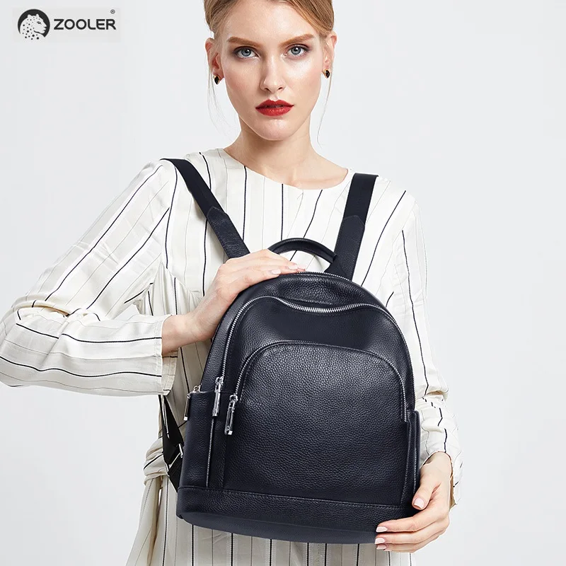 2019 fashion ZOOLER brand Genuine leather backpack bag women leather backpacks quality luxury bags lady travel tote bag#HH200
2019 fashion ZOOLER brand Genuine leather backpack bag women leather backpacks quality luxury bags lady travel tote bag#HH200
