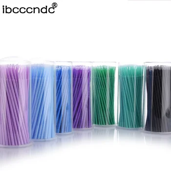 100PCS/Lot Disposable Eyelash Brushes Swab Microbrushes Eyelash Extension Tools Individual Eyelashes Removing Tools Applicators
100PCS/Lot Disposable Eyelash Brushes Swab Microbrushes Eyelash Extension Tools Individual Eyelashes Removing Tools Applicators