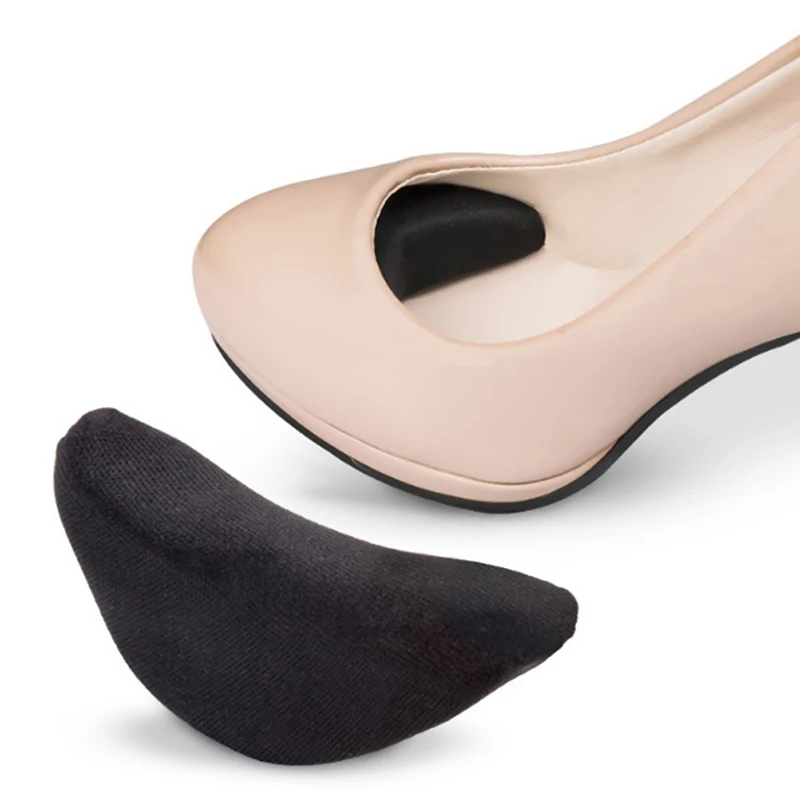 1Pair Adjustment Sponge Forefoot Insert Toe Plug Half Forefoot Cushion Anti-pain Big Shoes Toe Front Long Top Filler Shoes
1Pair Adjustment Sponge Forefoot Insert Toe Plug Half Forefoot Cushion Anti-pain Big Shoes Toe Front Long Top Filler Shoes