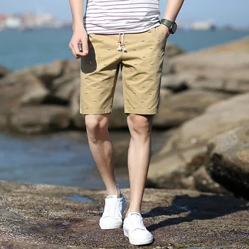 Casual Shorts Men Brend Fashion Beach Shorts Male Knee Length Shorts Mans Casual Short Pants Free Shipping Korte Broek Mannen 02
Casual Shorts Men Brend Fashion Beach Shorts Male Knee Length Shorts Mans Casual Short Pants Free Shipping Korte Broek Mannen 02
