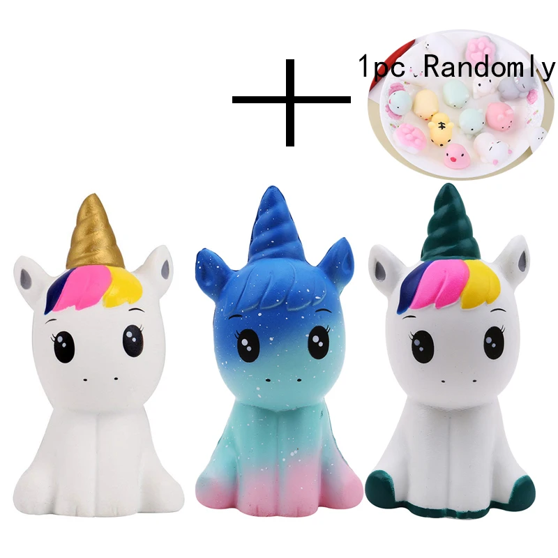 Squish Slow Rising Kawaii Unicorn Toys For Kid Squishy Slow Rising Soft Animal Squeeze Toy Squishy Children gift anti-stress
Squish Slow Rising Kawaii Unicorn Toys For Kid Squishy Slow Rising Soft Animal Squeeze Toy Squishy Children gift anti-stress