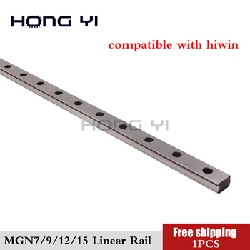1pcs MGN7 MGN12 MGN15 MGN9 linear guide L 100-500mm miniature linear rail without MGN Linear slider 3D Printer
1pcs MGN7 MGN12 MGN15 MGN9 linear guide L 100-500mm miniature linear rail without MGN Linear slider 3D Printer