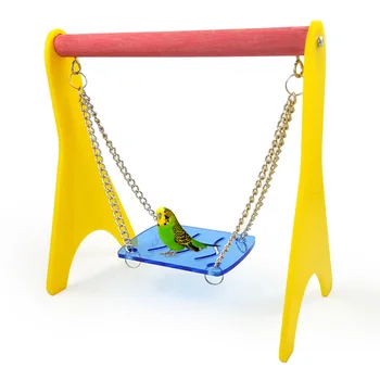 Bird Toys Plastic Hamster Swing Hammock Elastic Parrots Bird Biting Hanging Cage Toy DC120
Bird Toys Plastic Hamster Swing Hammock Elastic Parrots Bird Biting Hanging Cage Toy DC120