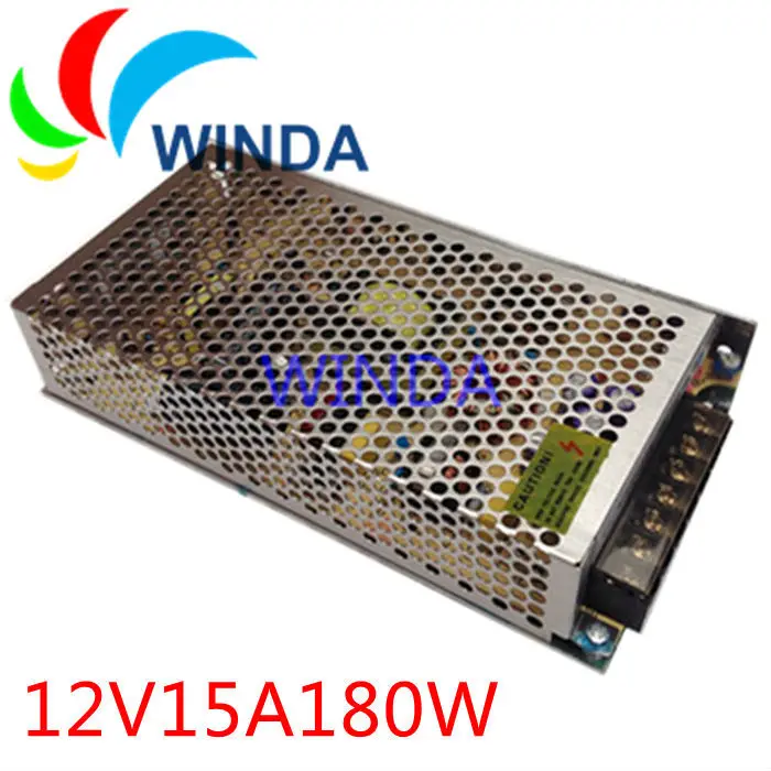 12V 15A 180W DC power supply EU/US adapter for cctv camera system variable dc power supply UPS
12V 15A 180W DC power supply EU/US adapter for cctv camera system variable dc power supply UPS