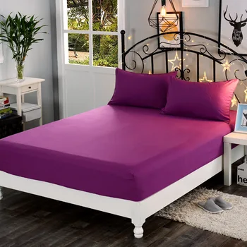 1pcs 100% Polyester Super soft Solid Fitted Sheet Mattress Cover Four Corners With Elastic Band Bed Sheet
1pcs 100% Polyester Super soft Solid Fitted Sheet Mattress Cover Four Corners With Elastic Band Bed Sheet