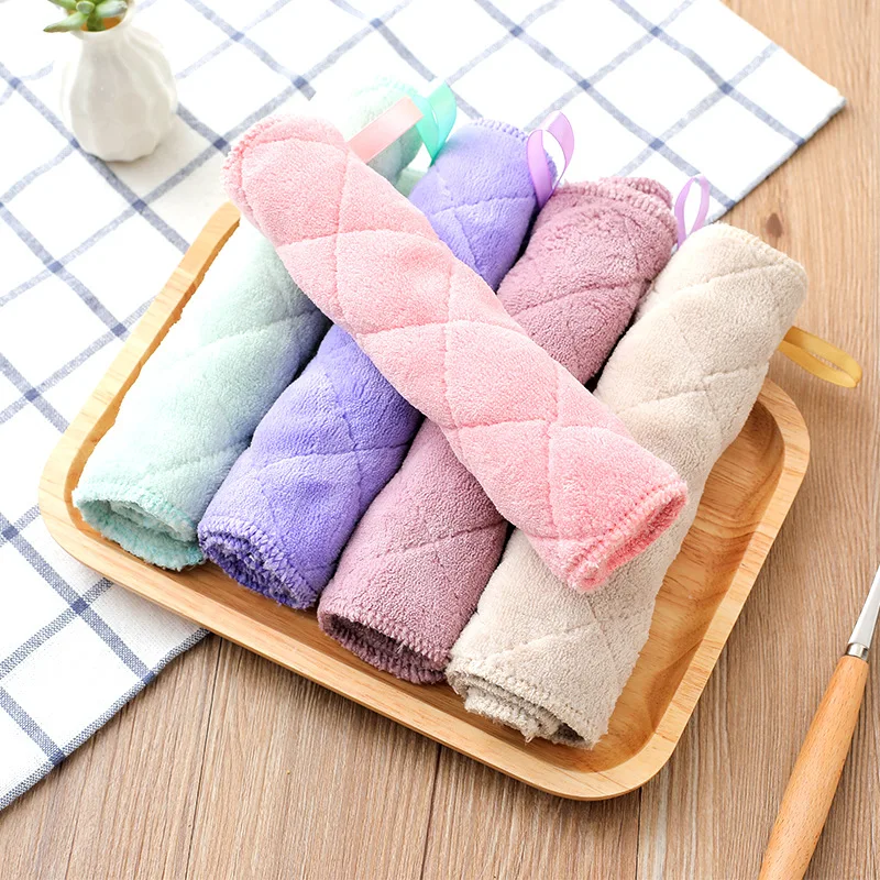 1 PC Home Kitchen Towel Super Absorbent Clean Cloth Sink Wipe Coral Fleece Cleaning Microfibra Towels microfiber cloth
1 PC Home Kitchen Towel Super Absorbent Clean Cloth Sink Wipe Coral Fleece Cleaning Microfibra Towels microfiber cloth