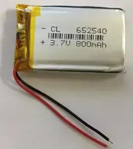 Free ship 2pcs/lot 652540 3.7v 800mah polymer lithium ion rechargeable battery for MP3 PSP recorder pen
Free ship 2pcs/lot 652540 3.7v 800mah polymer lithium ion rechargeable battery for MP3 PSP recorder pen