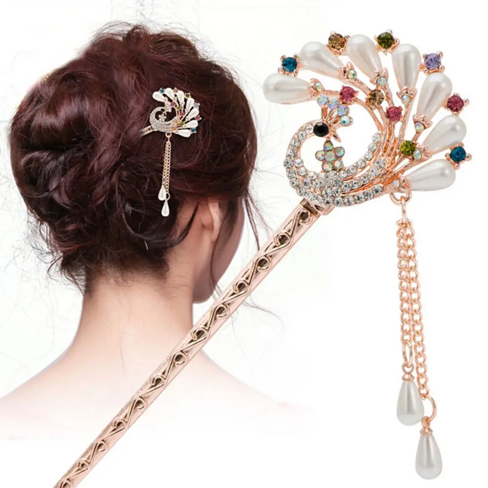1 PCS Vintage Rhinestone Butterfly Hair Sticks Bridal Wedding Party Gifts Hairpins Elegant Women Colorful hair clips
1 PCS Vintage Rhinestone Butterfly Hair Sticks Bridal Wedding Party Gifts Hairpins Elegant Women Colorful hair clips