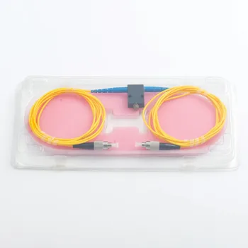 FC UPC Variable Fiber Optic VOA In-Line Attenuator SM 0~60dB
FC UPC Variable Fiber Optic VOA In-Line Attenuator SM 0~60dB