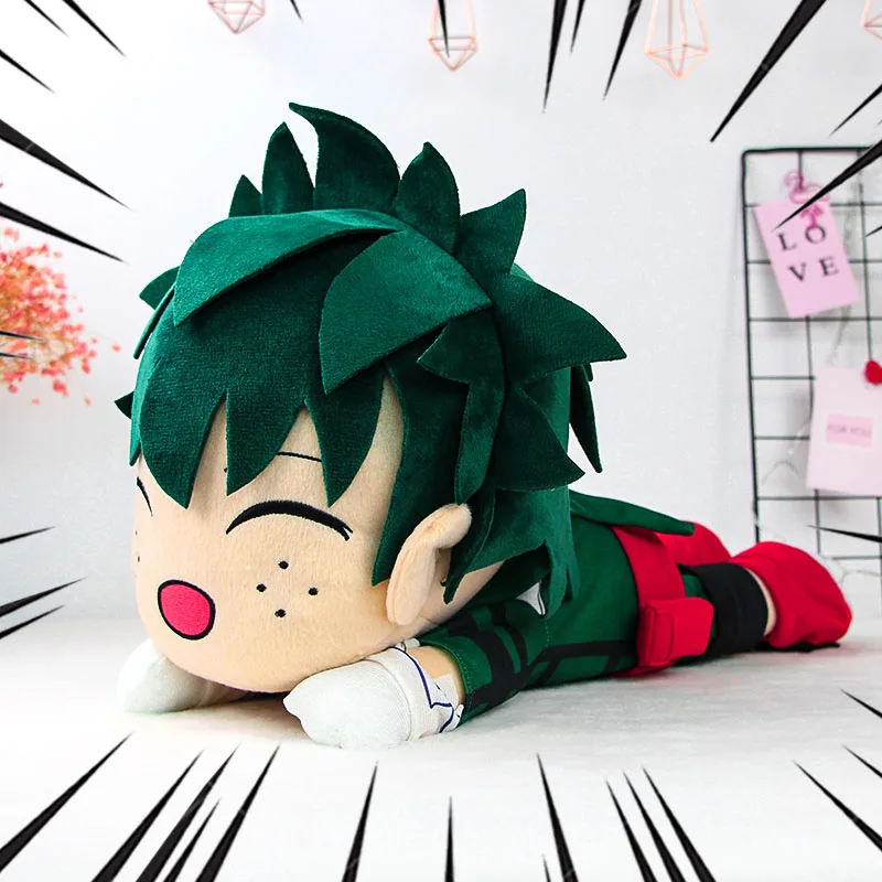 

Cosplaylegend My Hero Academia Boku no Hero Akademia Izuku Midoriya Katsuki Bakugou Shoto Todoroki Plush Toy Doll Cosplay Prop