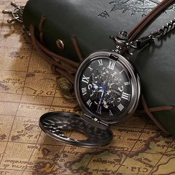 NEW Arrival OUYAWEI Full Steel Case Chain Pocket Watch Men Mechanical Hand Wind Pocket Fob Watch Steampunk Pendant Watch Relogio
NEW Arrival OUYAWEI Full Steel Case Chain Pocket Watch Men Mechanical Hand Wind Pocket Fob Watch Steampunk Pendant Watch Relogio