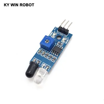 1PCS New Diy Smart Car Robot Reflective Photoelectric 3pin IR Infrared Obstacle Avoidance Sensor Module
1PCS New Diy Smart Car Robot Reflective Photoelectric 3pin IR Infrared Obstacle Avoidance Sensor Module