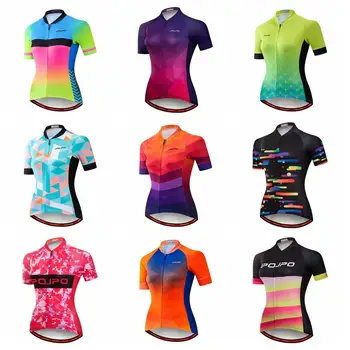 2019 Cycling jersey Women Bike jerseys MTB Top Maillot Summer racing Road Mountain sports shirt female ladies Breathable pink
2019 Cycling jersey Women Bike jerseys MTB Top Maillot Summer racing Road Mountain sports shirt female ladies Breathable pink
